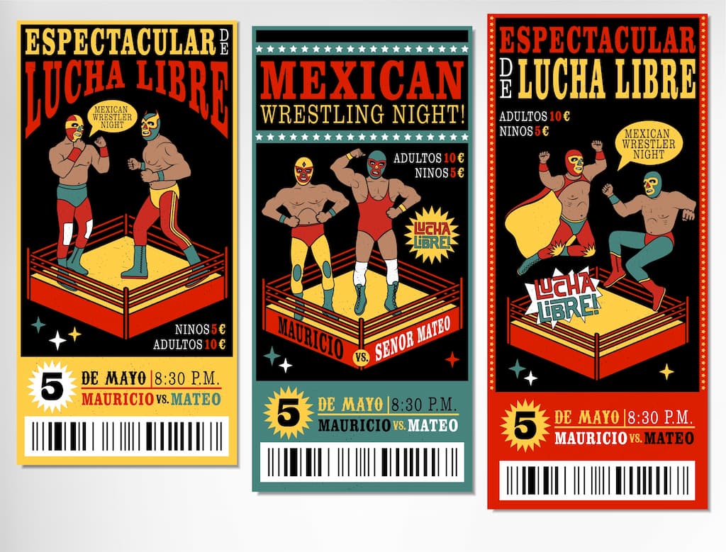 Lucha Libre tickets.