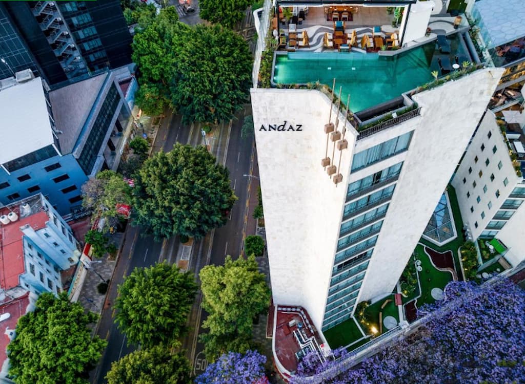 boutique hotel Mexico City
