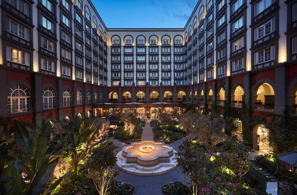 Top pick of luxury Mexico City hotels
