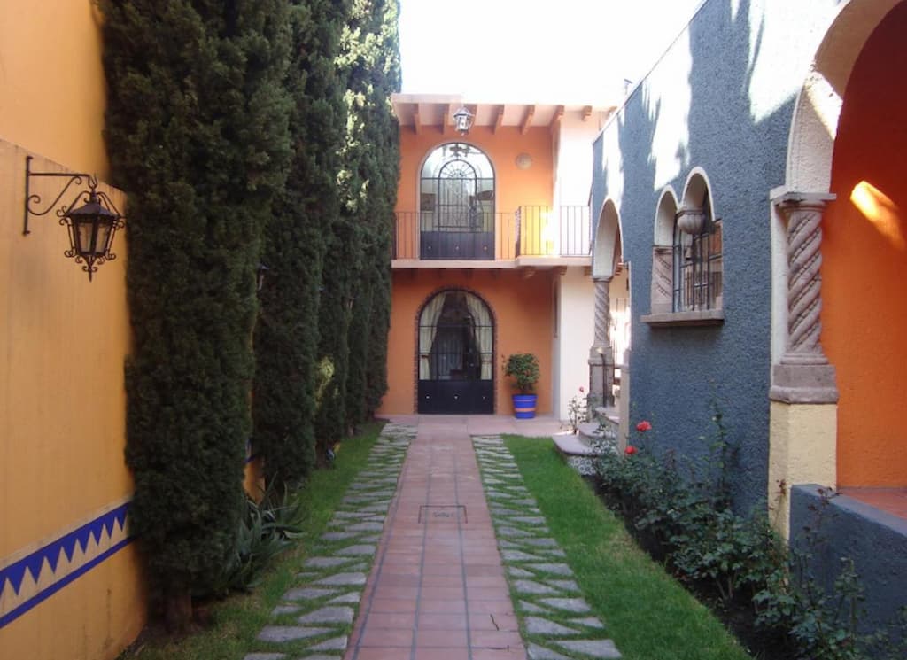 Coyoacan hotels Mexico City