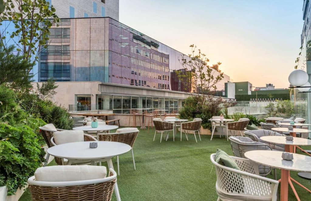 La Condesa Mexico City hotels with a rooftop terrace