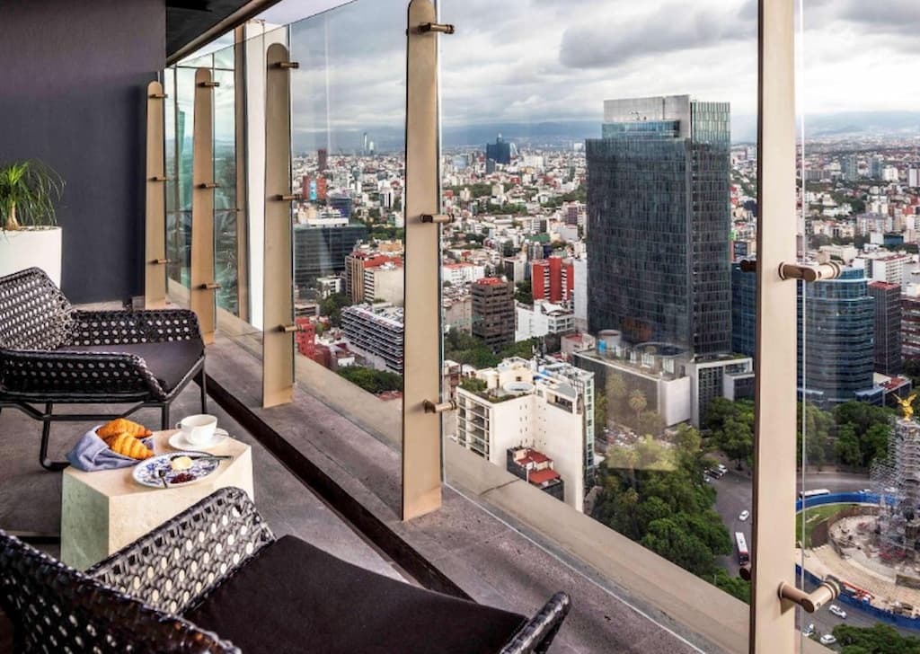 Cityzen rooftop bar in Mexico City