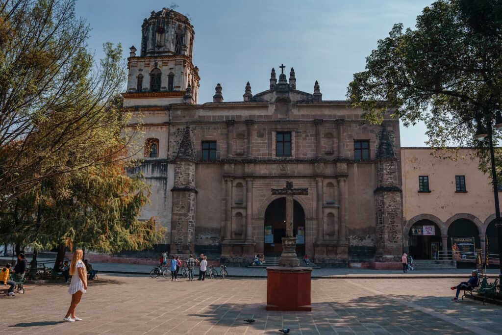 Coyoacan main square