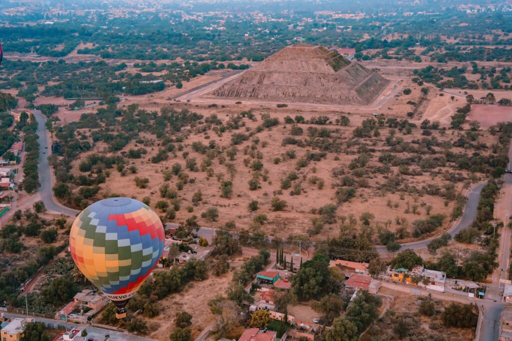 Teotihuacan is one of our favourtie things to do in Mexico City in June