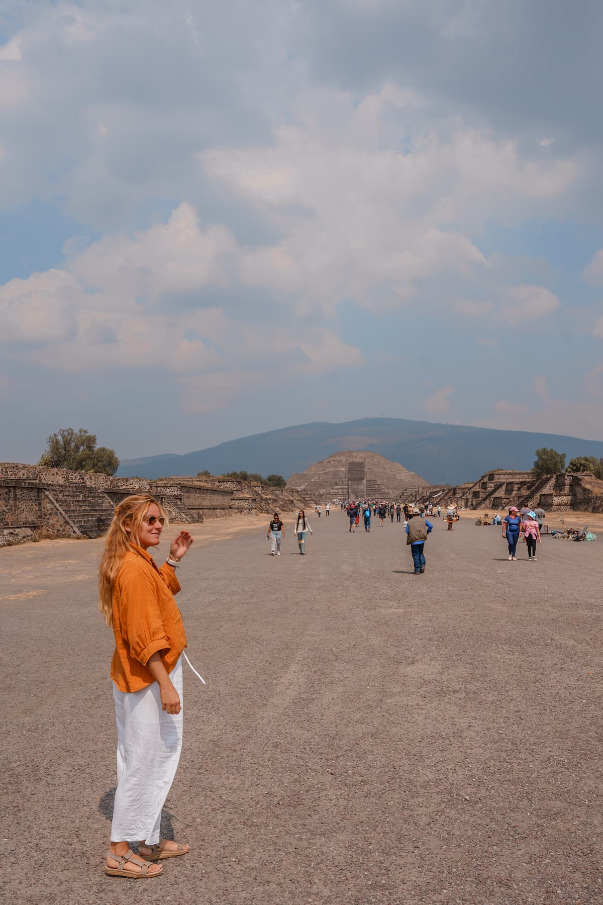 Teotihuacan Pyramids 