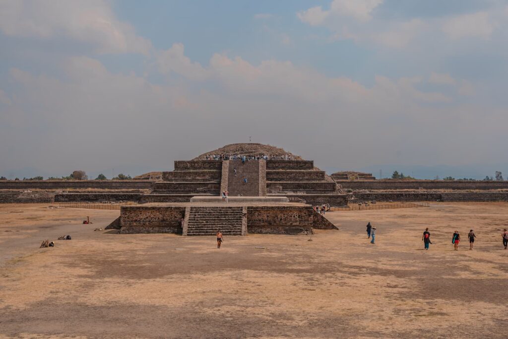 Teotihuacan from Mexico City