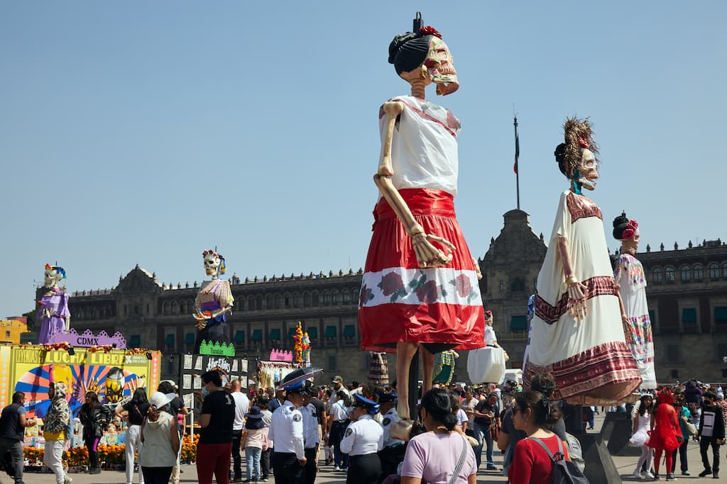 Is Day Of The Dead safe in Mexico City?