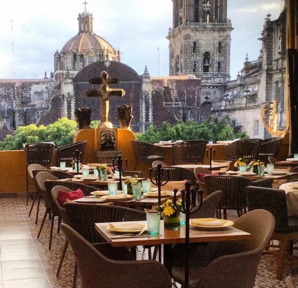 one of the best rooftop bars Mexico City has to offer