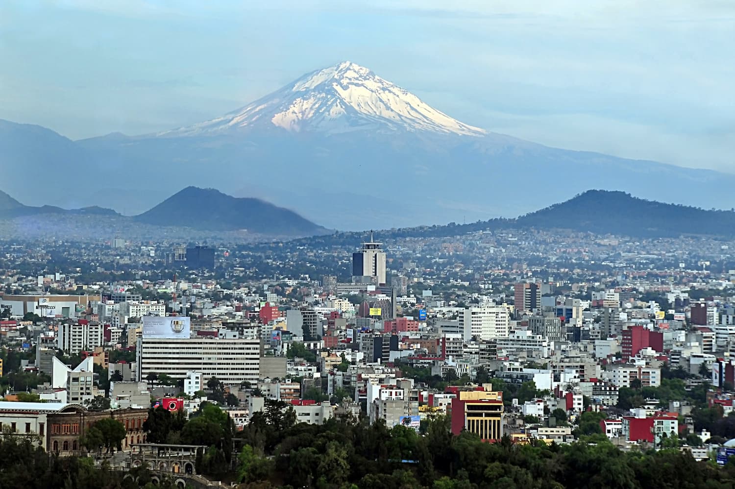 elevation Mexico City