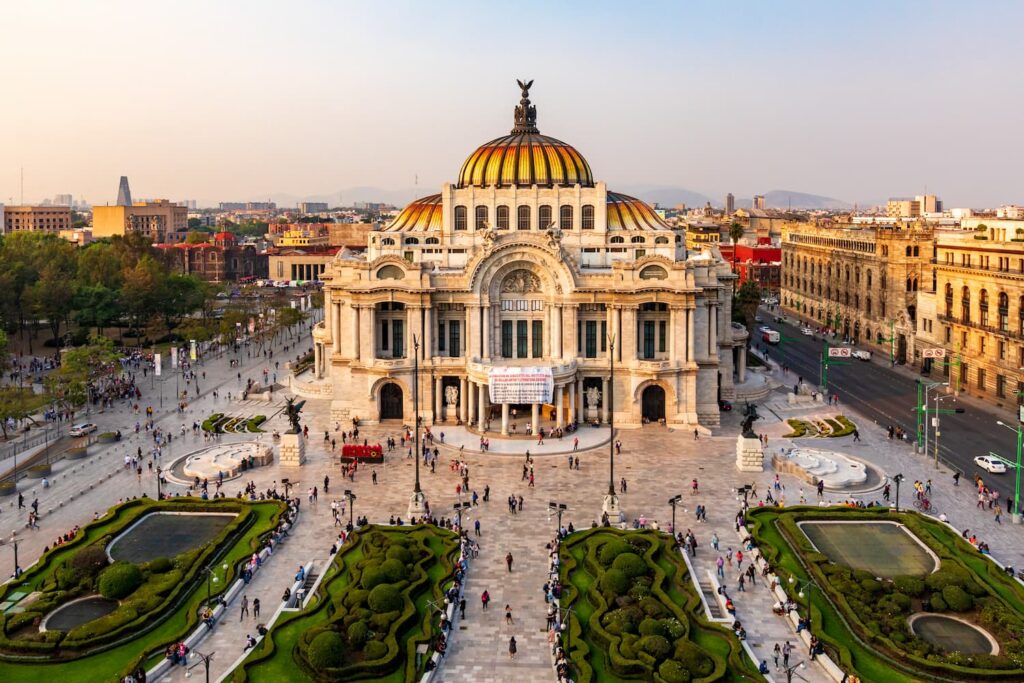 Is Mexico City the highest altitude city in the world?