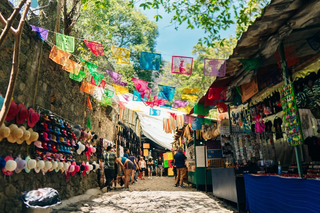 If you rent a car in Mexico City, Tepoztlan is a must visit