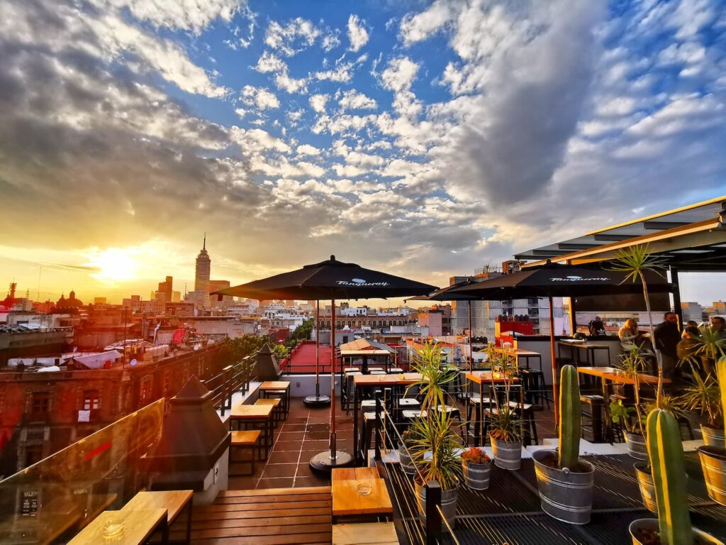 rooftop bar Mexico City