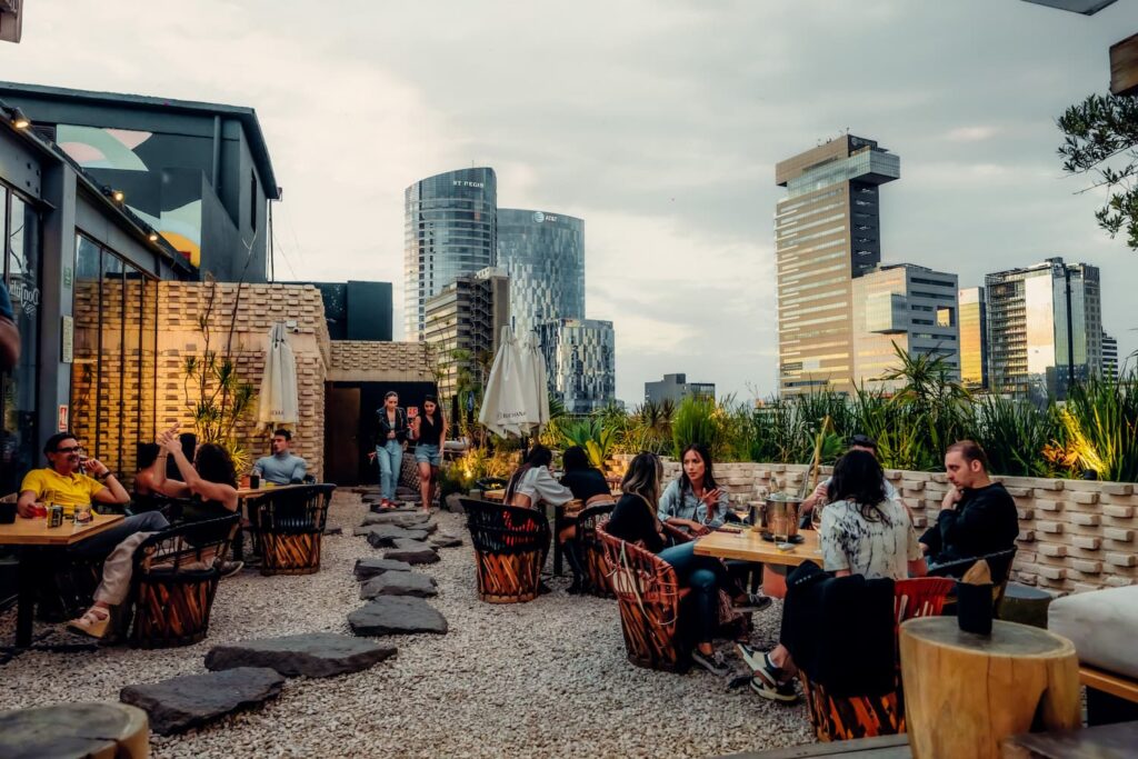 best rooftop bars Mexico City
