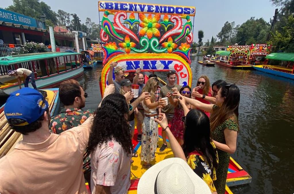 Xochimilco party tour