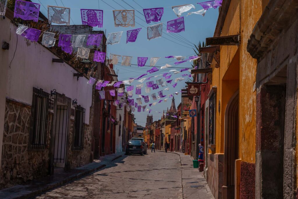 travel from mexico city airport to san miguel de allende
