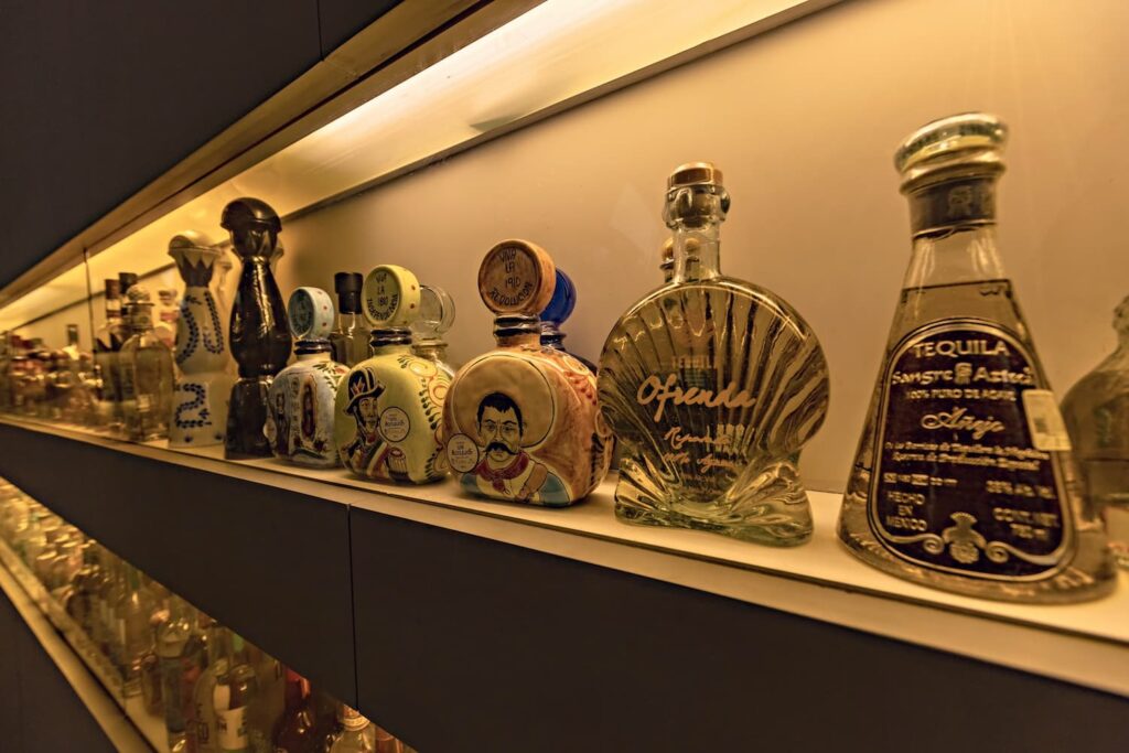 Tequila is one of the best things to buy in Mexico City.