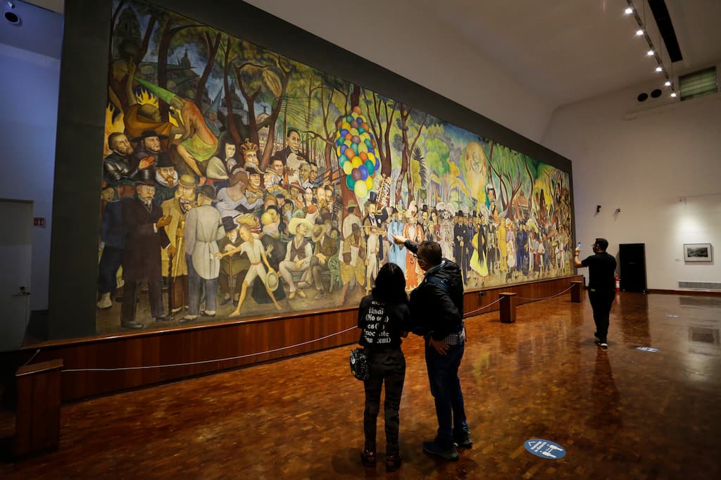 The best mural museum you'll find in CDMX