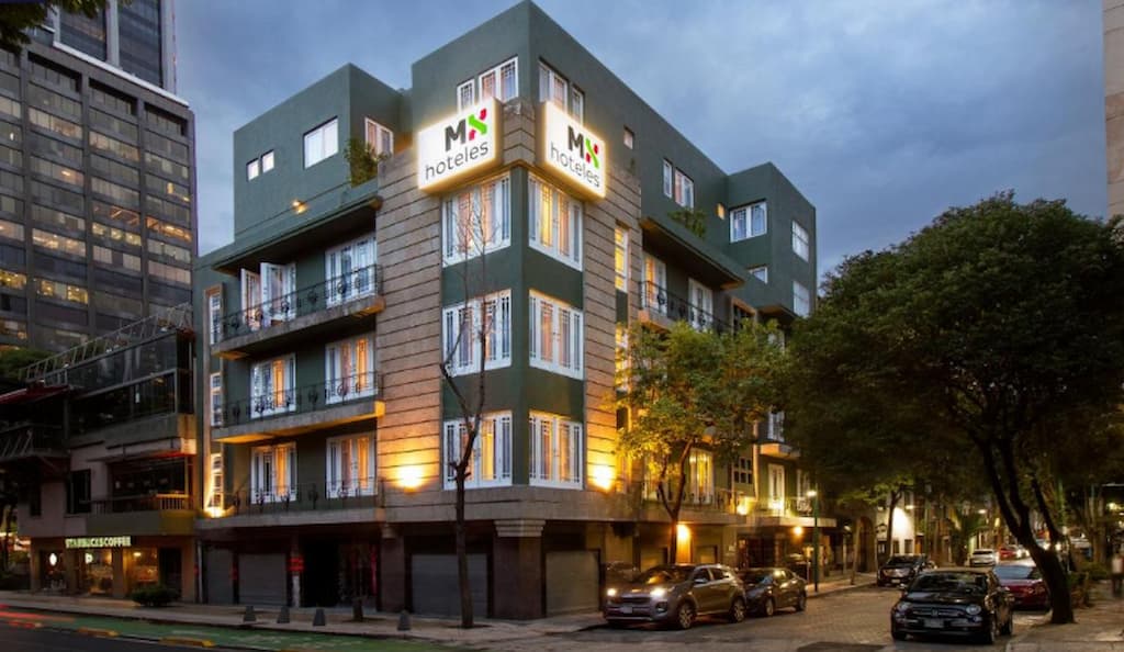A great budget-friendly accommodation near Reforma Mexico City