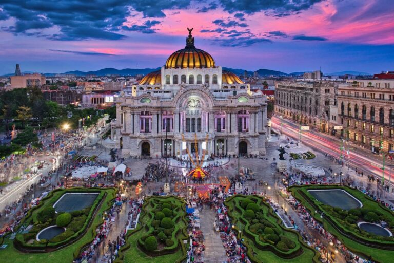 29 Most Famous Landmarks In Mexico City