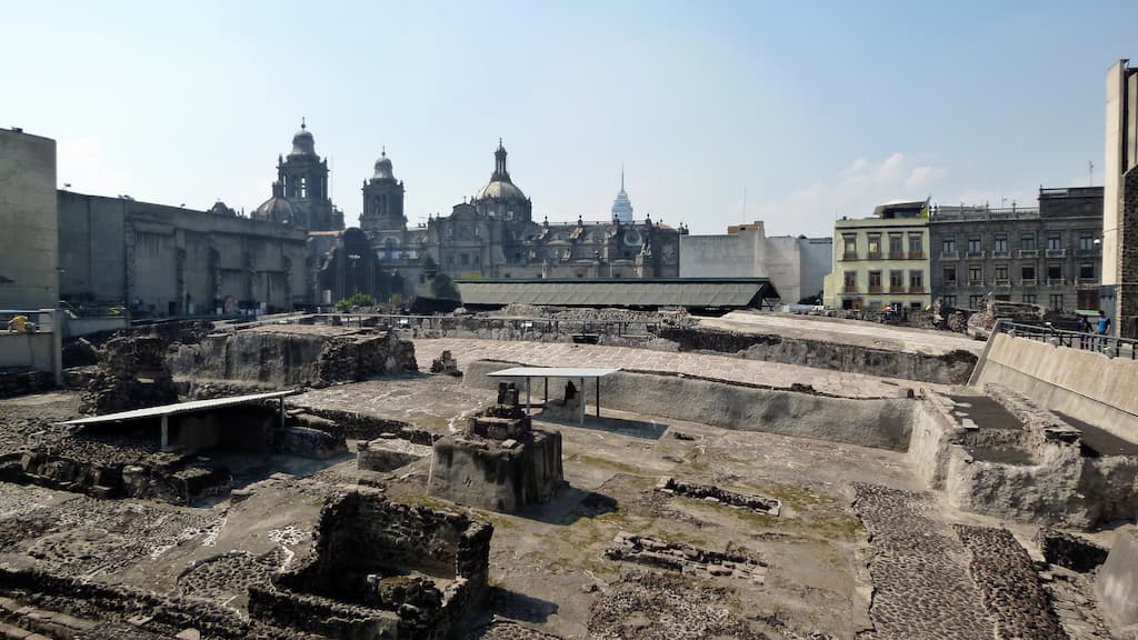 Templo Mayor is one of the best museums Mexico City has to offer