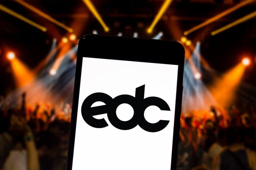 EDC music Festival in Mexico City