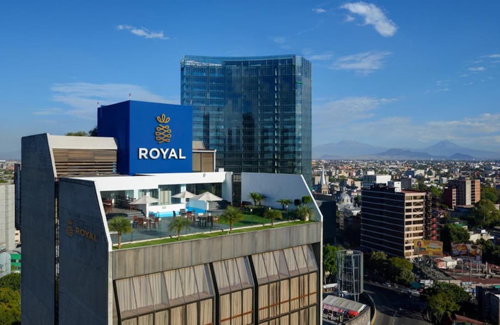 One of the best Zona Rosa Mexico City hotels with pools