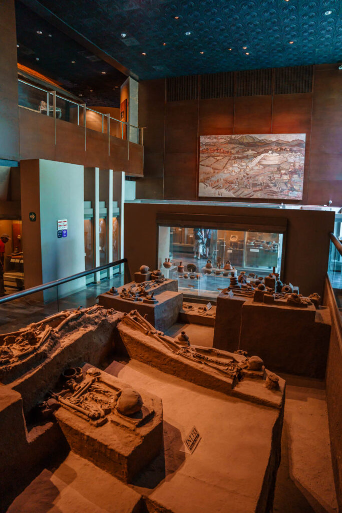 Anthropology Museum is one of the most interesting Museums in Mexico City