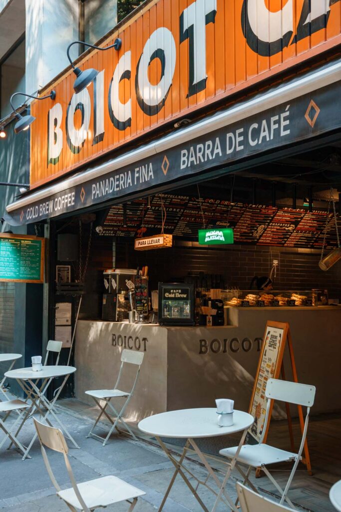 Boicot Cafe, La Condesa.