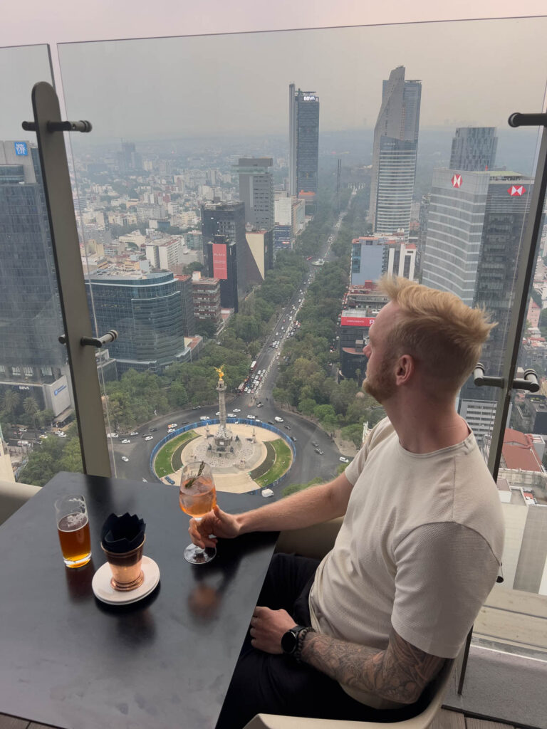 Cityzen Rooftop Bar has the best views in Mexico City