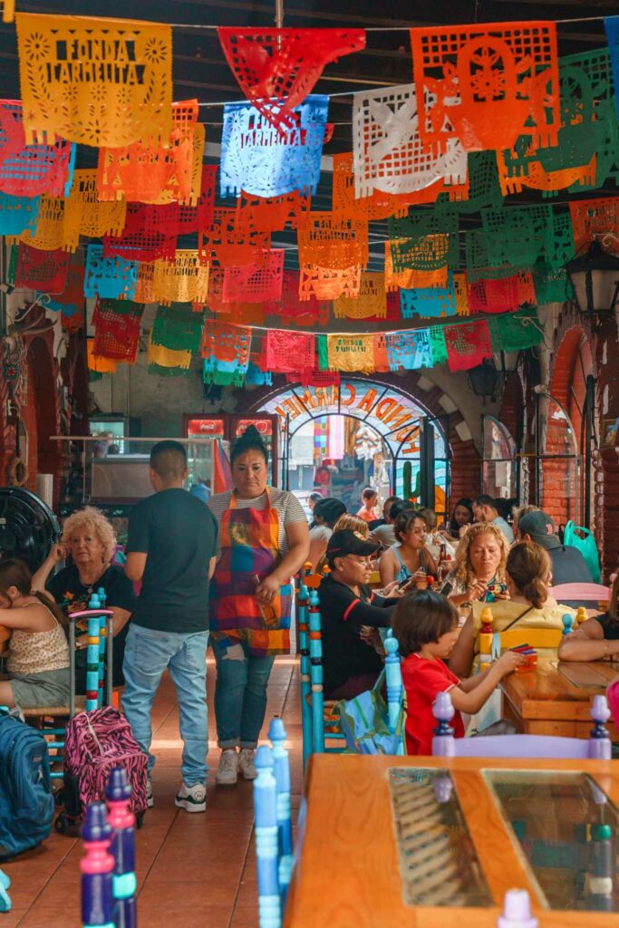 Mercado Ciudadela - one of the best markets in Mexico City for souvenirs. 