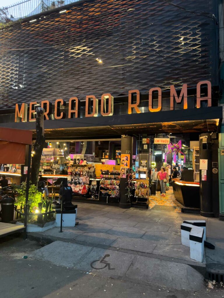 Mercado Roma Food Court