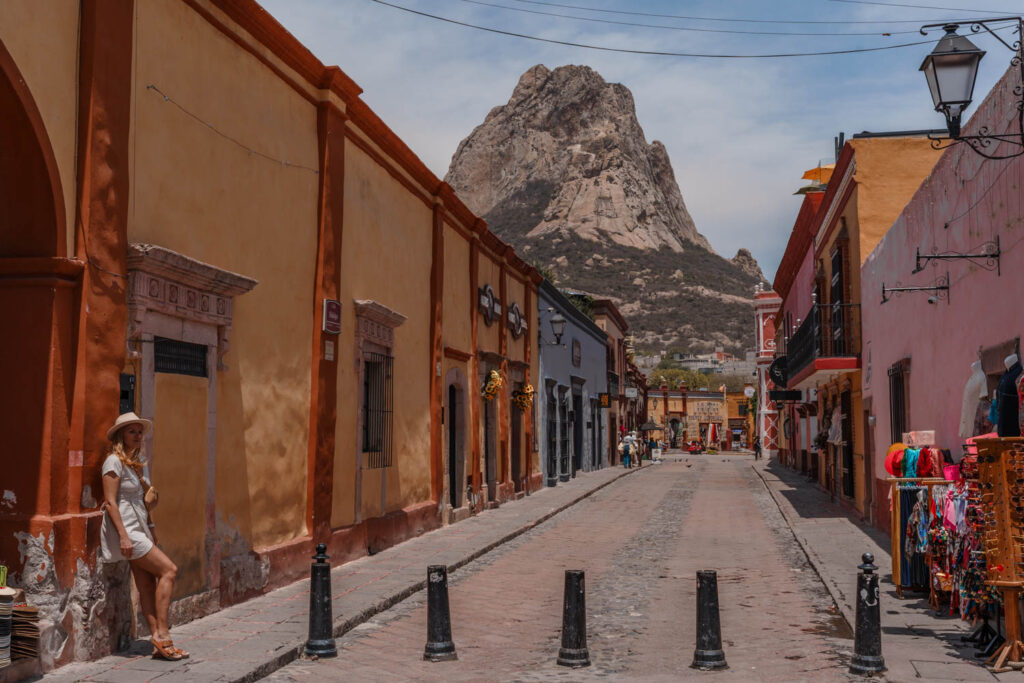 Pena de Bernal is one of the best day trips from Mexico City.