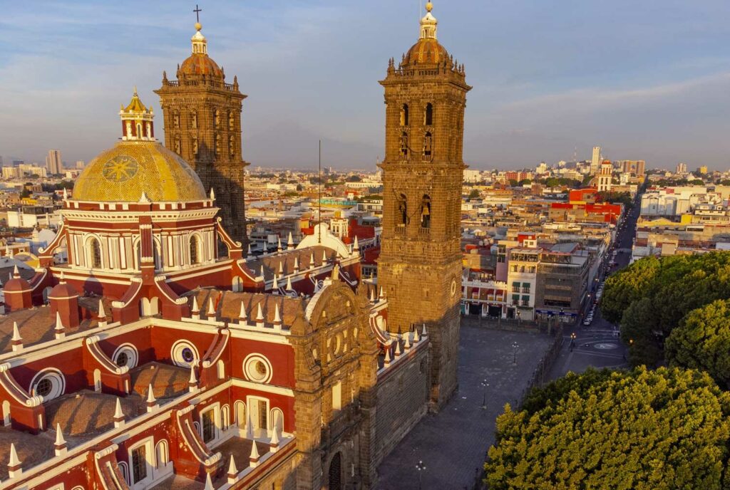 Puebla is one of the best day trips from Mexico City for city lovers